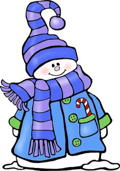 Free winter clipart for teachers