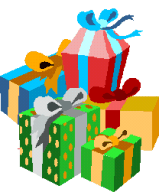 Birthday gift clip art