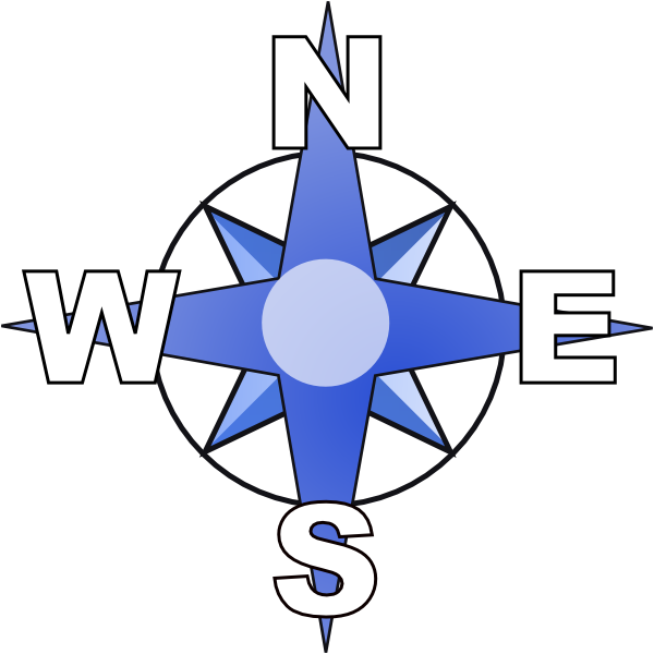 Compass Rose Symbol - ClipArt Best