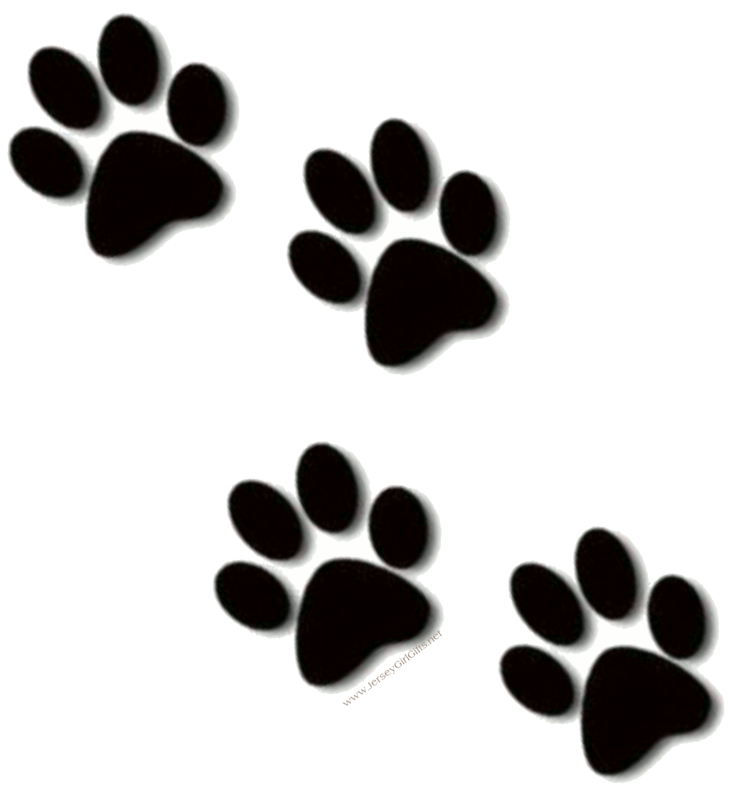 Lion Paw Print Clipart