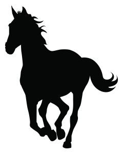 Horse Silhouette | Silhouettes ...