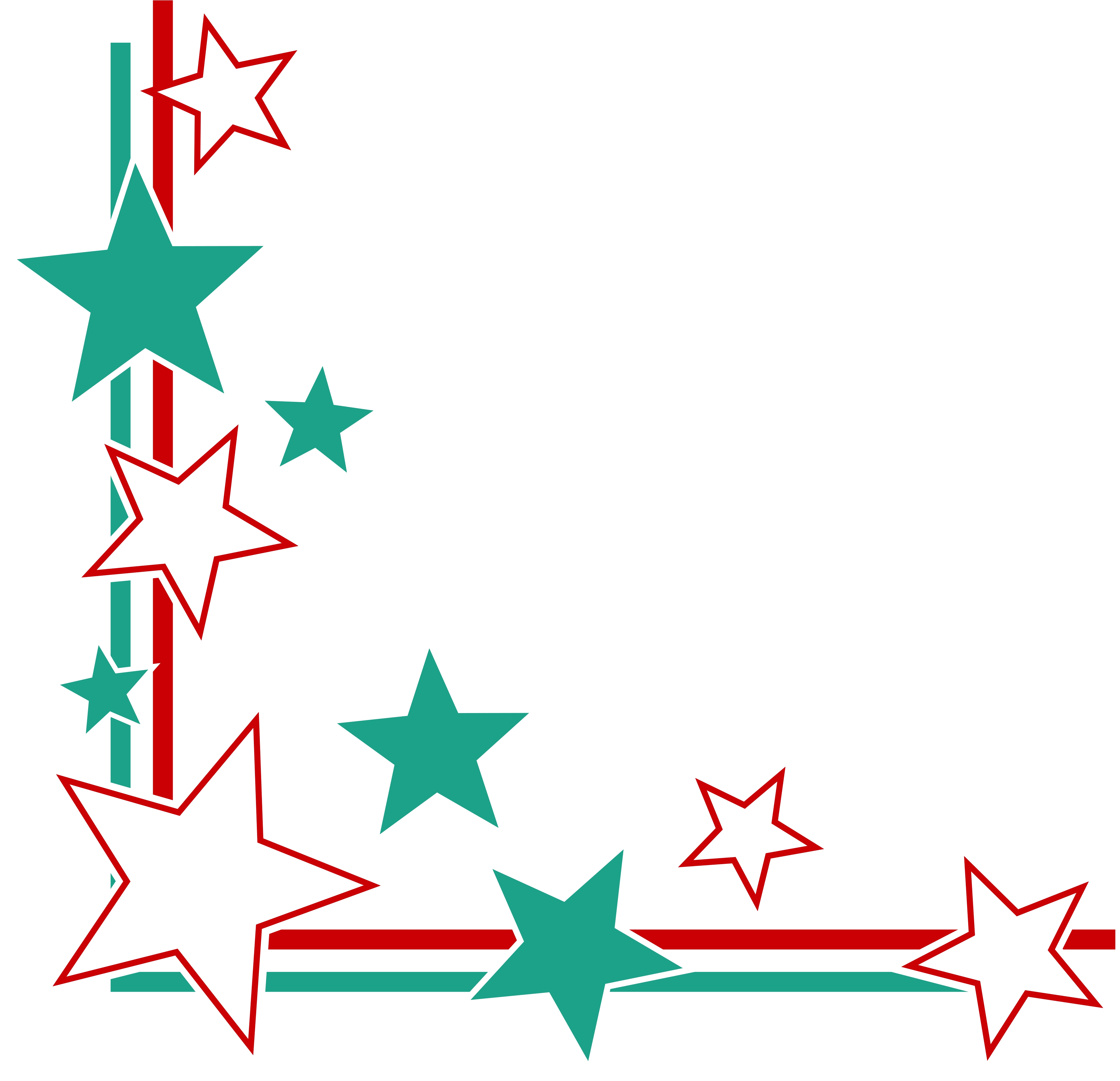 Simple Corner Clipart