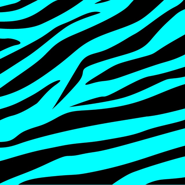 Blue Zebra Print Images - ClipArt Best