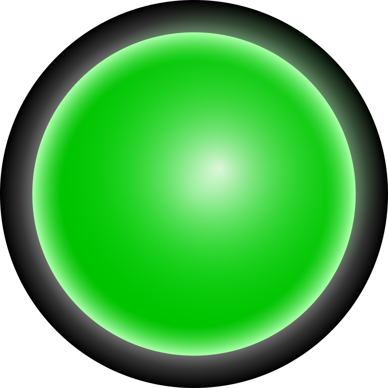 Clipart for green light