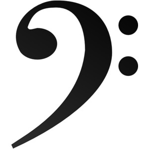 Bass Clef Clipart - ClipArt Best