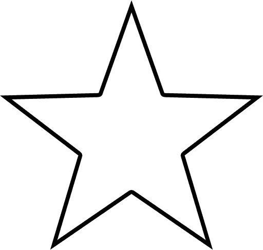 Texas star clipart