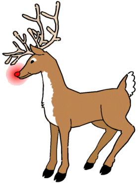 Rudolph Clip Art Free - Free Clipart Images