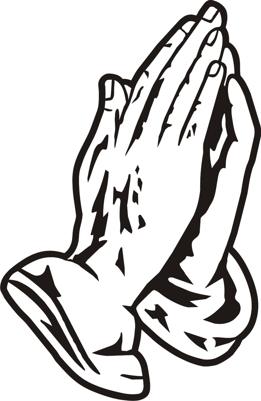 Praying Hands Clip Art - Tumundografico