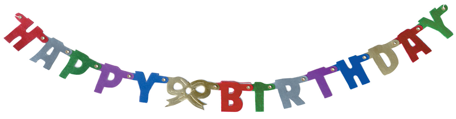 Happy Birthday Banner Clip Art