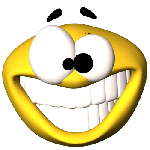 Goofy Happy Face