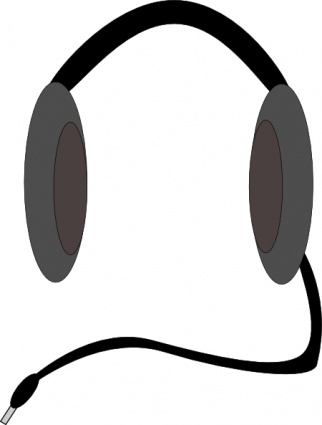 Headphones clip art - Free Clipart Images