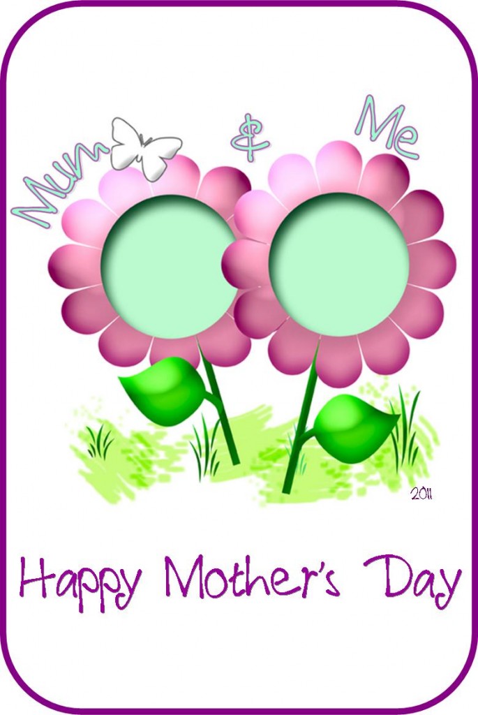 Mother's Day Craft: Mum and Me Card | Be A Fun Mum