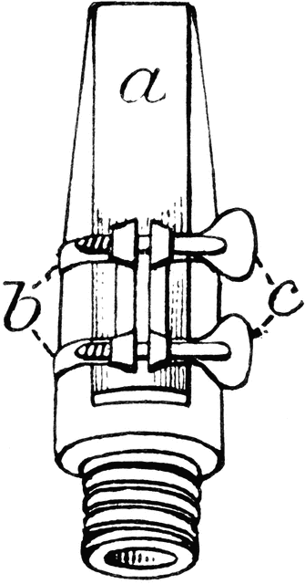 Clarinet Reed | ClipArt ETC