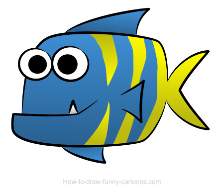 Fish drawing (Sketching + vector)