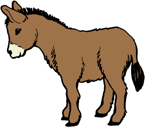 Free Donkey Clipart Pictures - Clipartix
