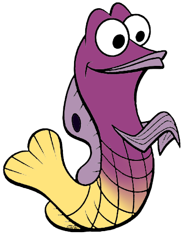 Finding Nemo Clip Art Images 4 | Disney Clip Art Galore