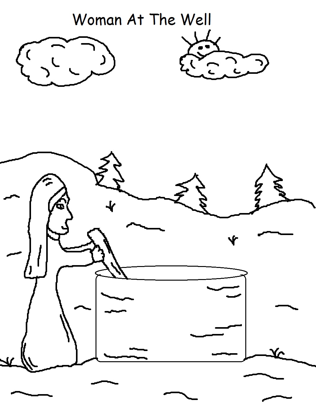 woman at the well