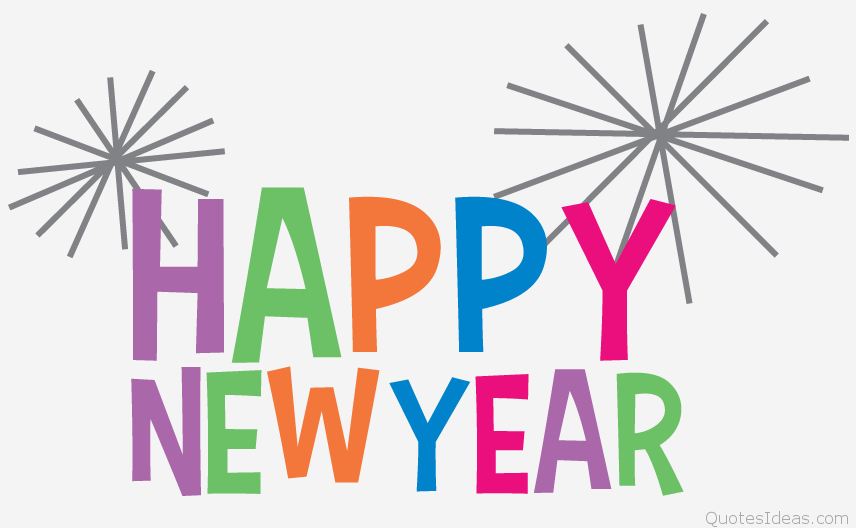 Free clip art Happy new year 2016