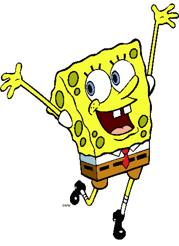 Sponge Bob Clip Art - ClipArt Best