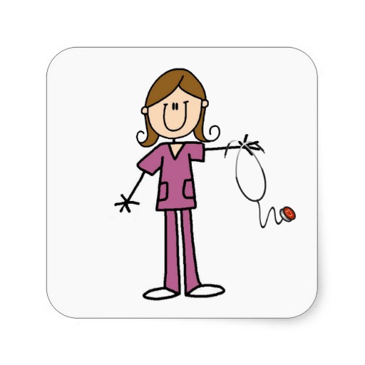 Nurse Stick Figure