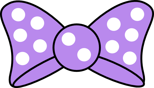 Minnie Mouse Bow Template