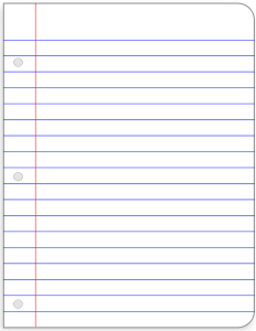 Loose Leaf Paper Clipart - Free Clipart Images