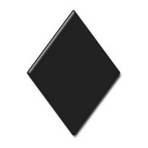 Free Clipart Illustration of a Playing Card Symbol - Black D ...