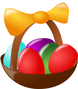 Flowers For > Red Easter Egg Clip Art