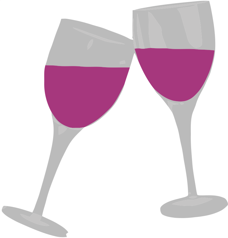 Wine Glass Clip Art Free