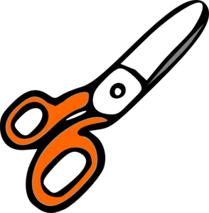 Kids Scissors Clipart - Free Clipart Images