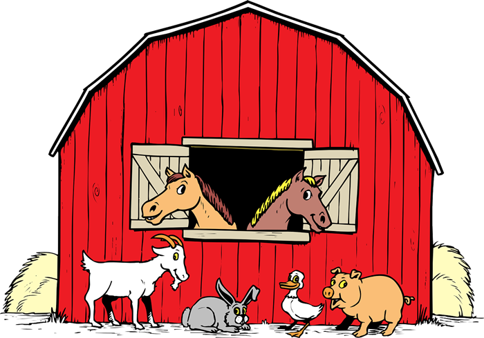 Free to Use & Public Domain Farm Clip Art