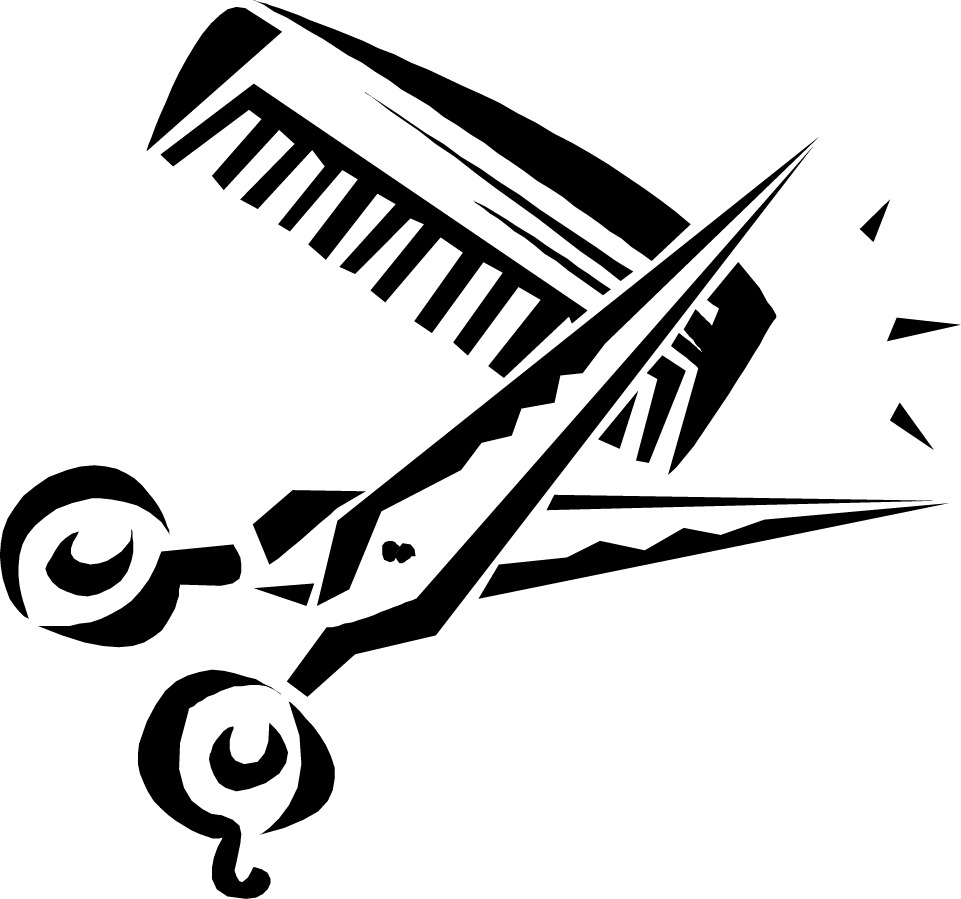 Hair Cutting Scissors Clip Art