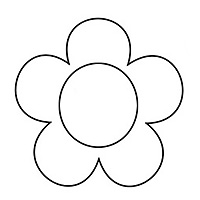 Flower Cut Out Templates - ClipArt Best