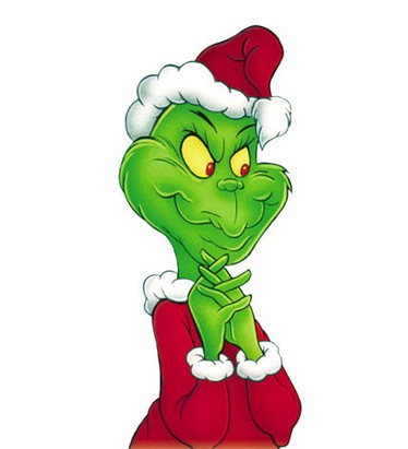 The grinch clip art 4