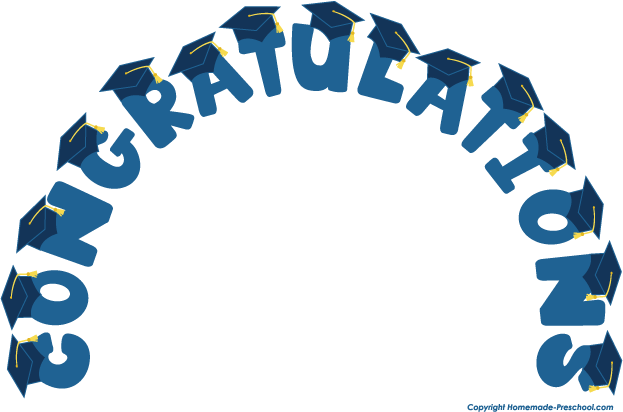 Free Congratulations Clip Art