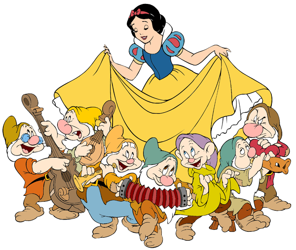 The Seven Dwarfs Clip Art Images | Disney Clip Art Galore