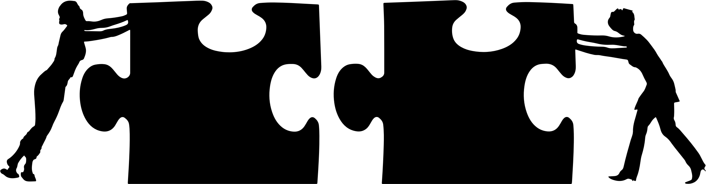 64+ Black Puzzle Piece Clipart