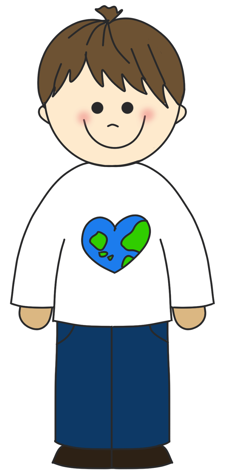 Cartoon Clipart Boy