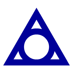 Треугольник 666. Triangle with circle. Логотип канала синий треугольник. Inside символ. Circle triangle