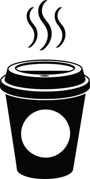 Coffee Cup To Go Clip Art, Vector Images & Illustrations