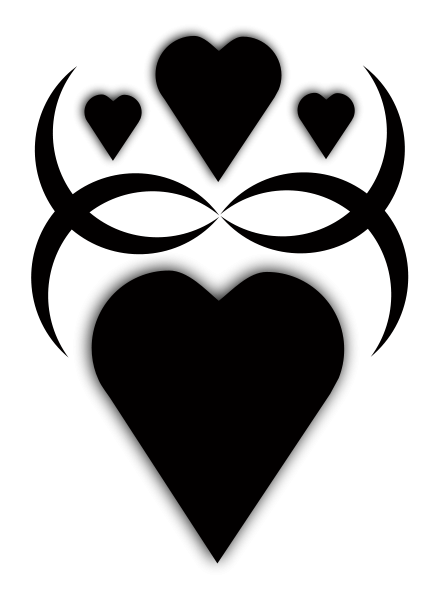 Heart (Symbol) small clipart 300pixel size, free design - ClipartsFree