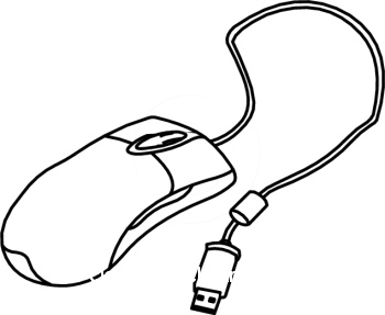 Mouse Pc Drawing - ClipArt Best