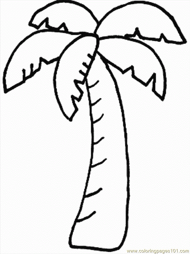 Trees To Color - AZ Coloring Pages