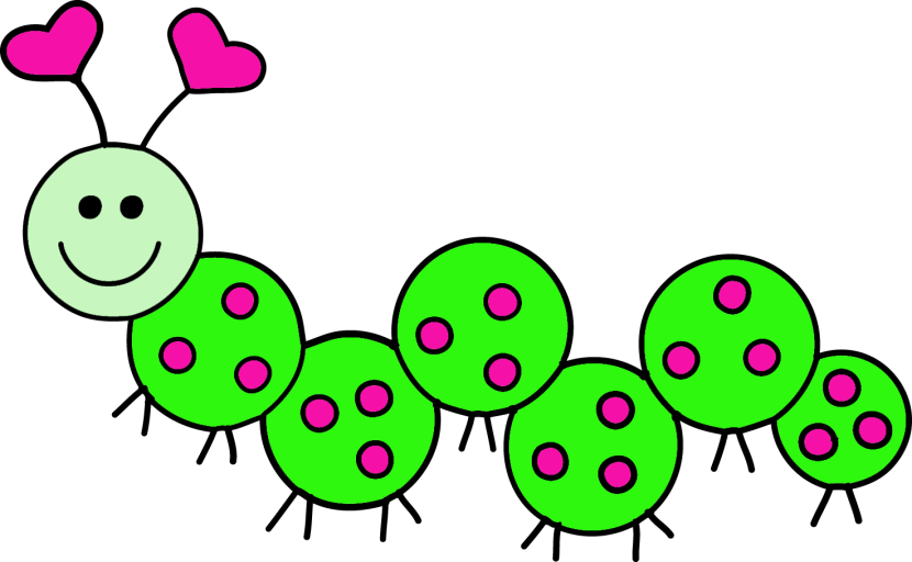Best Caterpillar Clipart #10204 - Clipartion.com