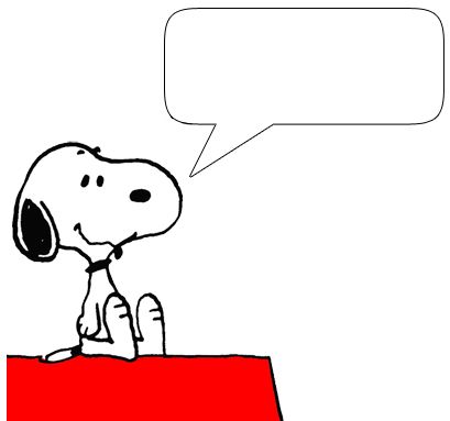 Snoopy Clip Art