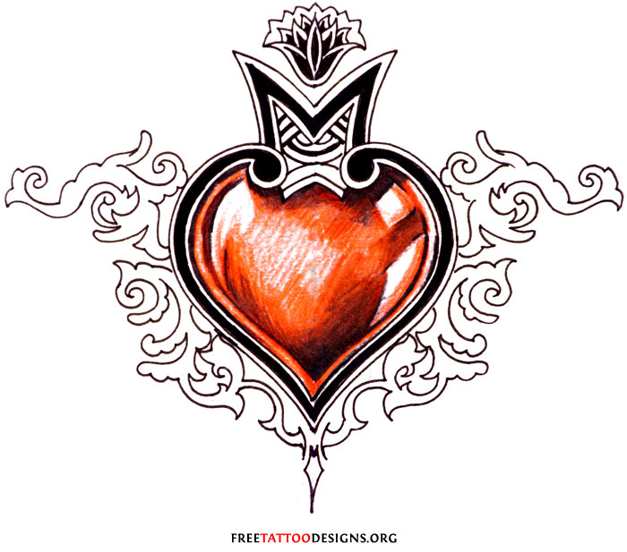 1000 Ideas About Heart Tattoo Designs On Pinterest Heart Cool ...