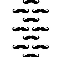 Cartoon Mustaches: Art, Design & Photography | Redbubble