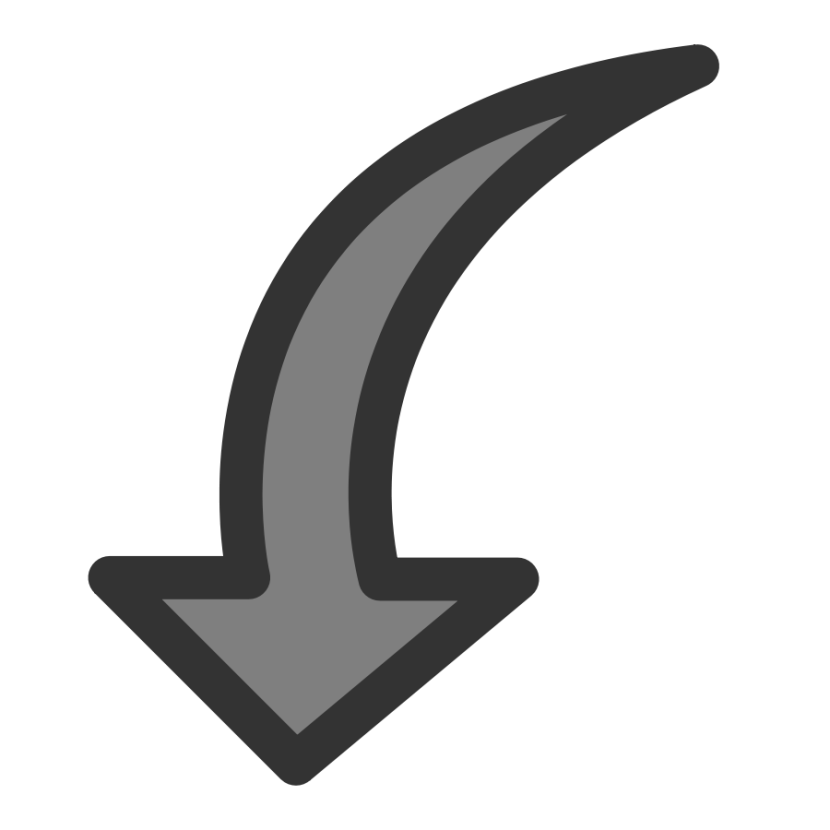 Best Rounded Arrow Clipart #29555 - Clipartion.com