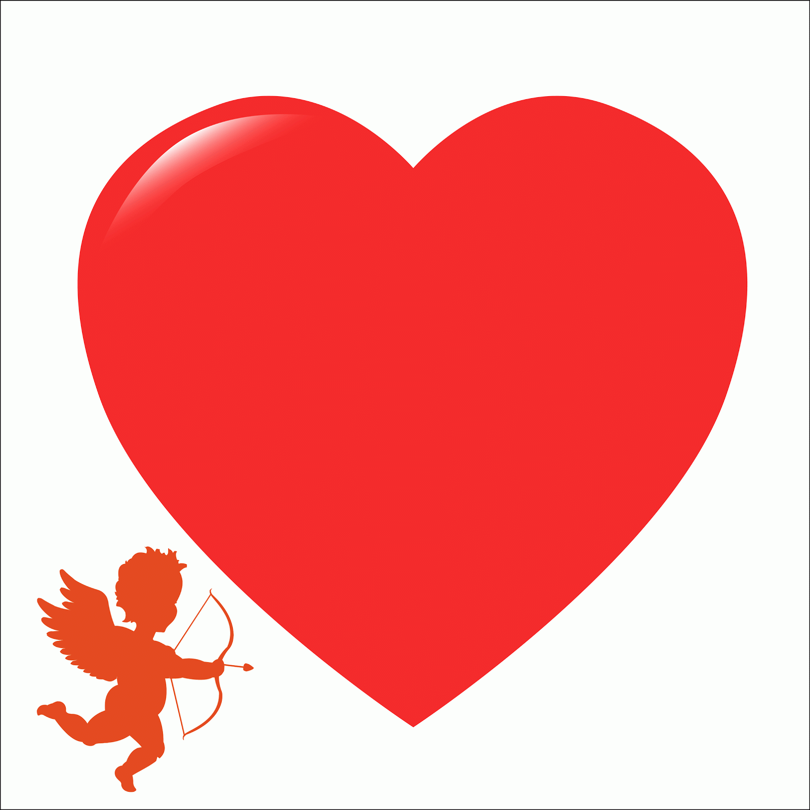 Dani's Dancing Designs: Cupid's Heart