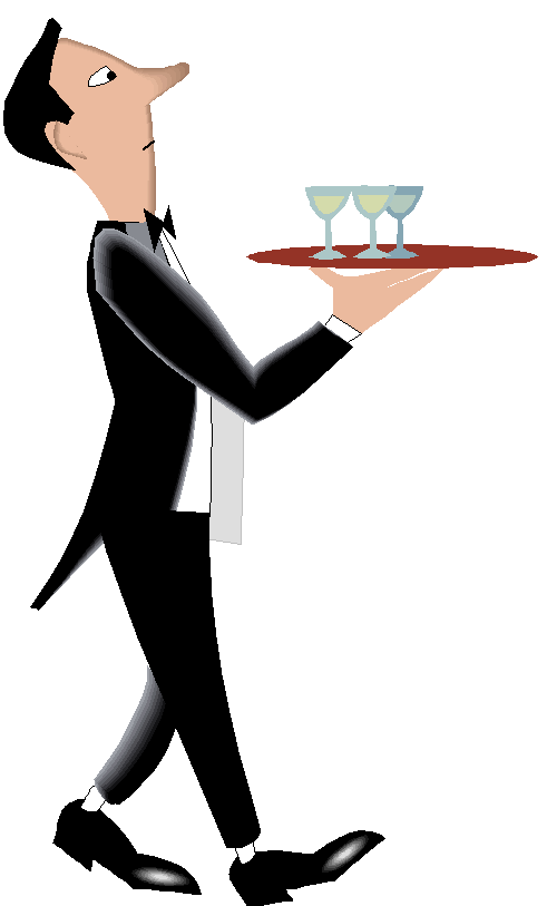 Waiter Clipart | Free Download Clip Art | Free Clip Art | on ...